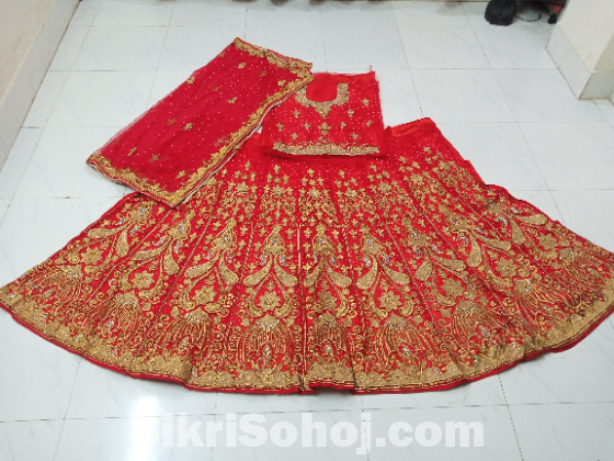 Bridal lehenga